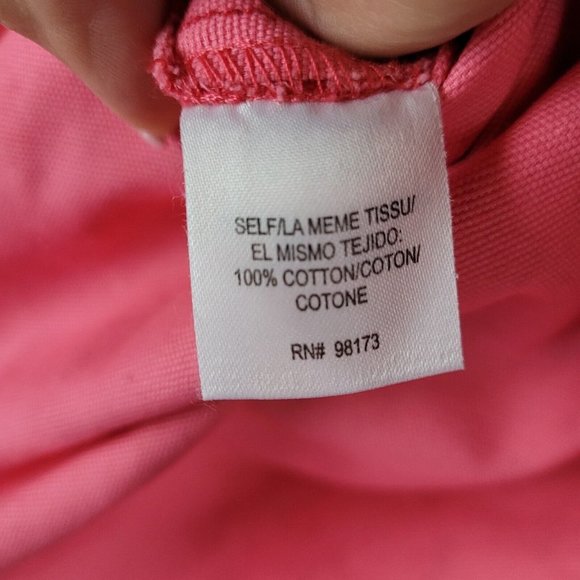 W by Worth Skirt Womens Size S Red/Pink Print Patch Pocket Stretch‎ Mini - Picture 5 of 11